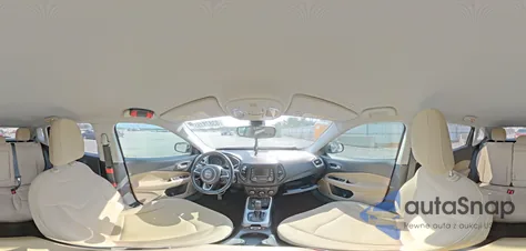 2018 Jeep Compass Sport из США, поврежденный, VIN 3C4NJDAB5JT211841